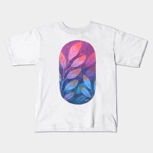 Night leaves Kids T-Shirt